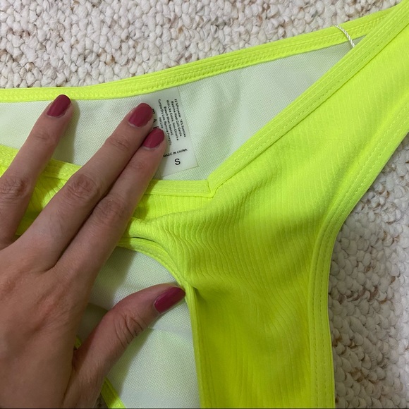 NEON BIKINI SET - NEW - Picture 6 of 7